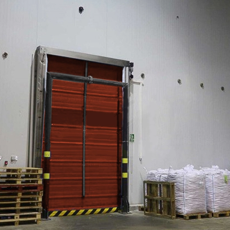 Wind Resistant Dustproof Automatic PVC Industrial Hangar Door