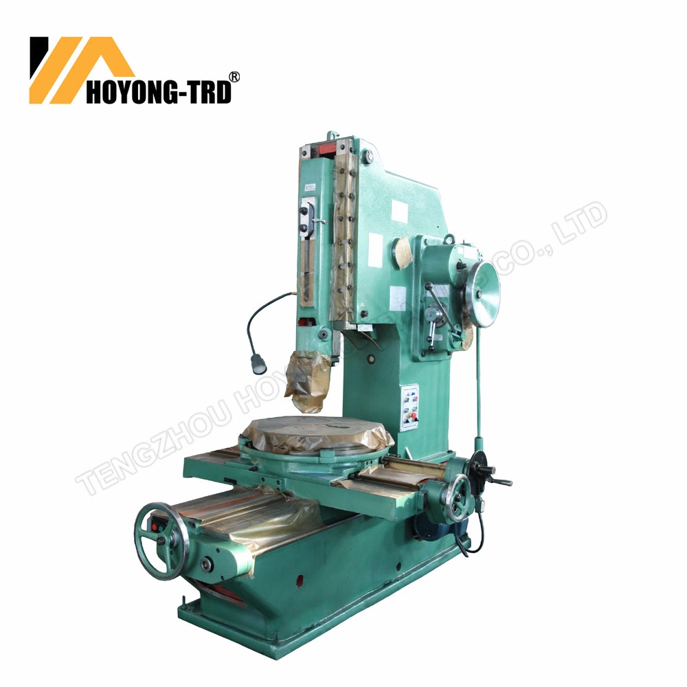 High Quality Metal Electrical Manual Vertical Slotting Machine Price B5040 B5050A