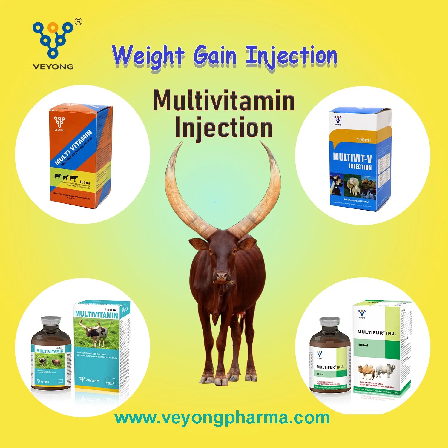 Veterinary Medicine Vitamins Supplement Multivitamin From China Pharmaceutical Manufacturers with GMP