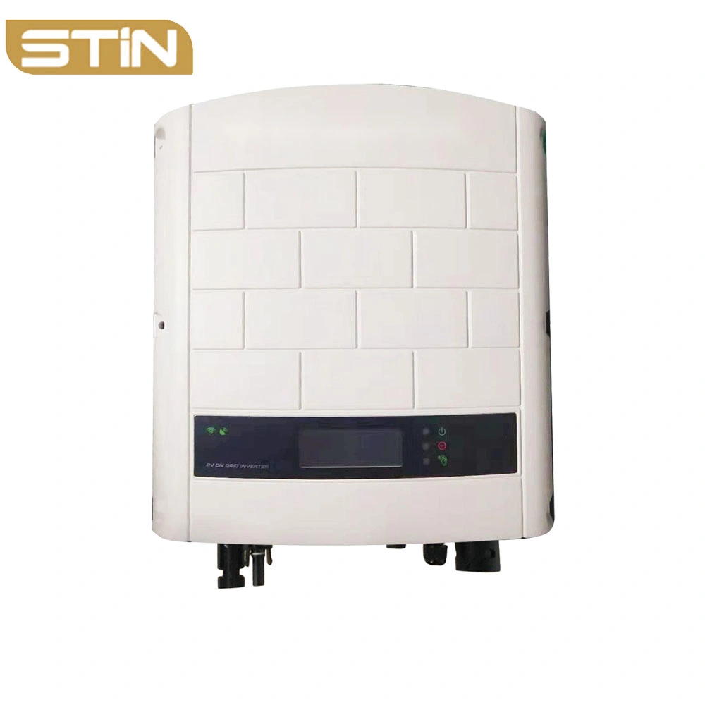 Single Phase 5000W 5kw on Grid Tie Solar Inverter for Commercial Solar Power System with WiFi