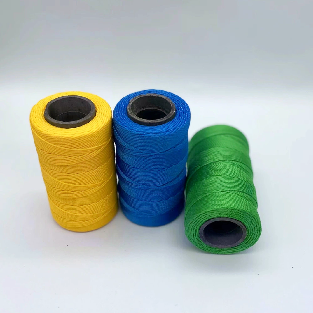 China Supplier Colored Twisted Polyethylene PE Twine for Agriculture Packing