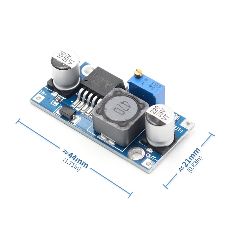 Lm2596 Lm2596s DC-DC 3-40V Adjustable Step-Down Power Supply Module Voltage Regulator 3A