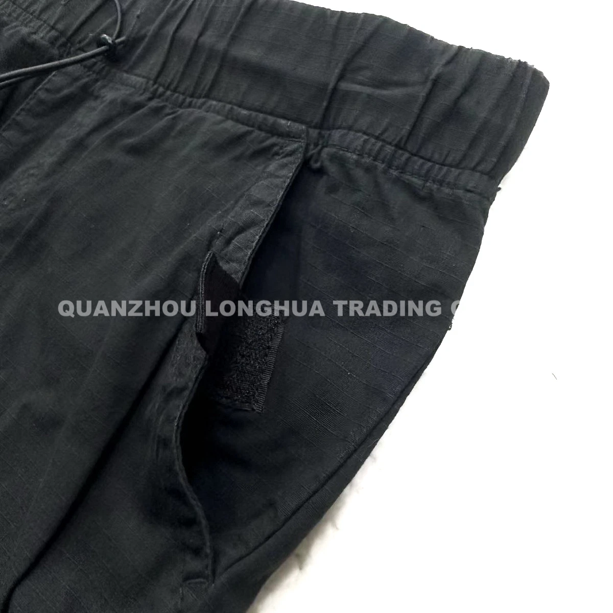 Мужские брюки для мальчиков (8–15) черные хлопковые брюки