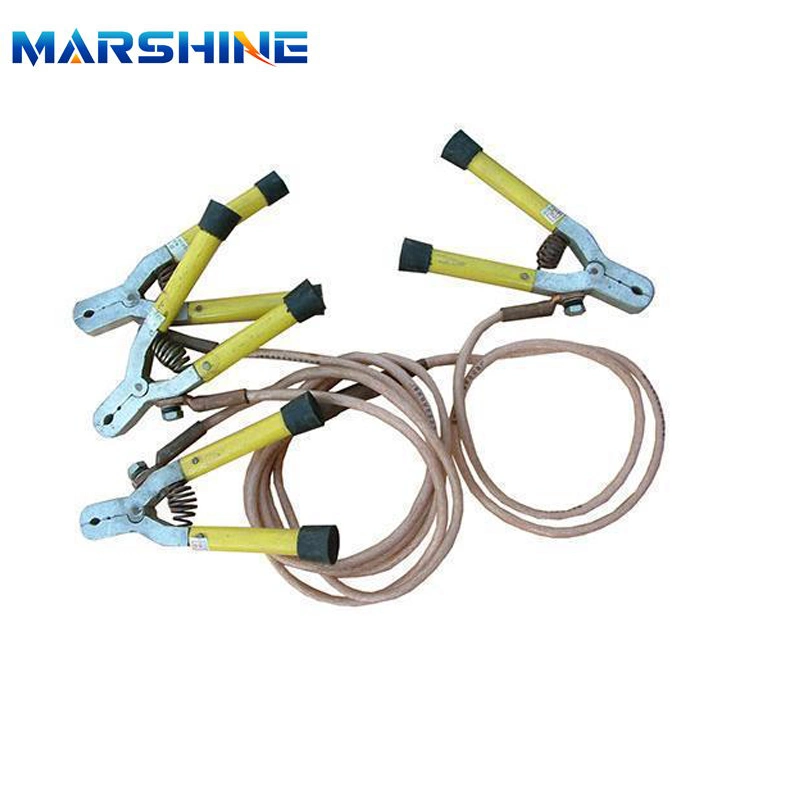 Earthing Equipment Portable Earth Wire Personal Safety Grounding Wire