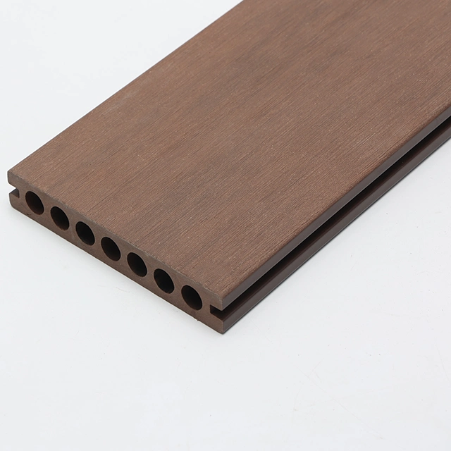 Deep Embossed Wood Texture China Powder+PE+Additives Waterproof Decking Flooring 3D Outdoor Wood Plastic WPC Board