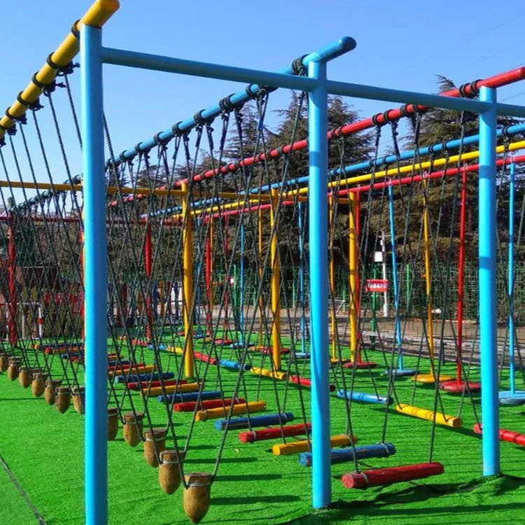 Children Educational Science Toys Ropes Adventure Park for Kids Amusement Park Rides Equipment Outdoor