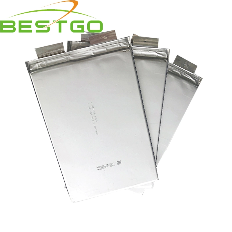 Bestgo 3.7V 52ah Lithium Ion Pouch Cell Batterie Lithium Polymère Rechargeable pour Pack de Batterie EV