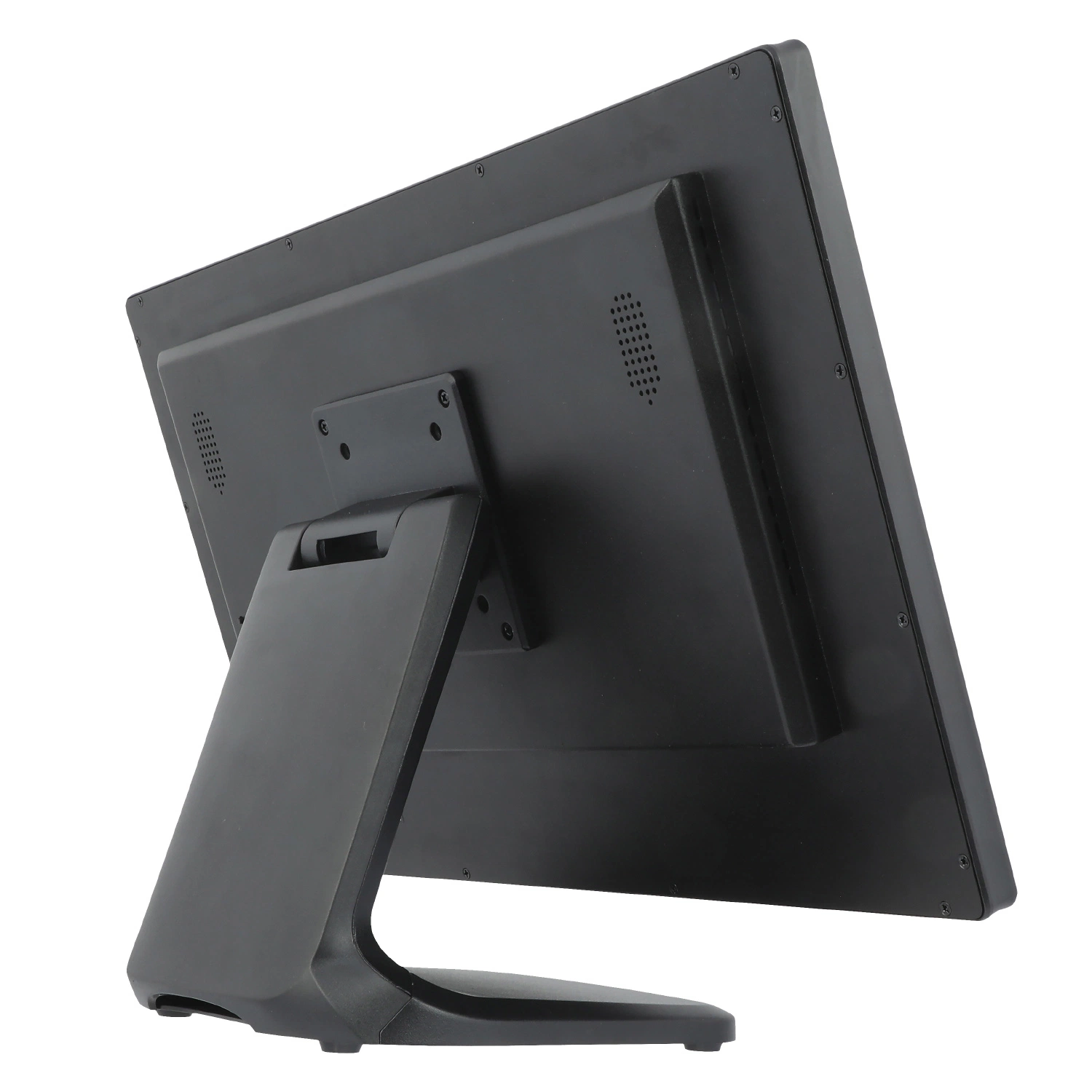 21.5" LCD soporte de metal POS verdadera pantalla táctil plana