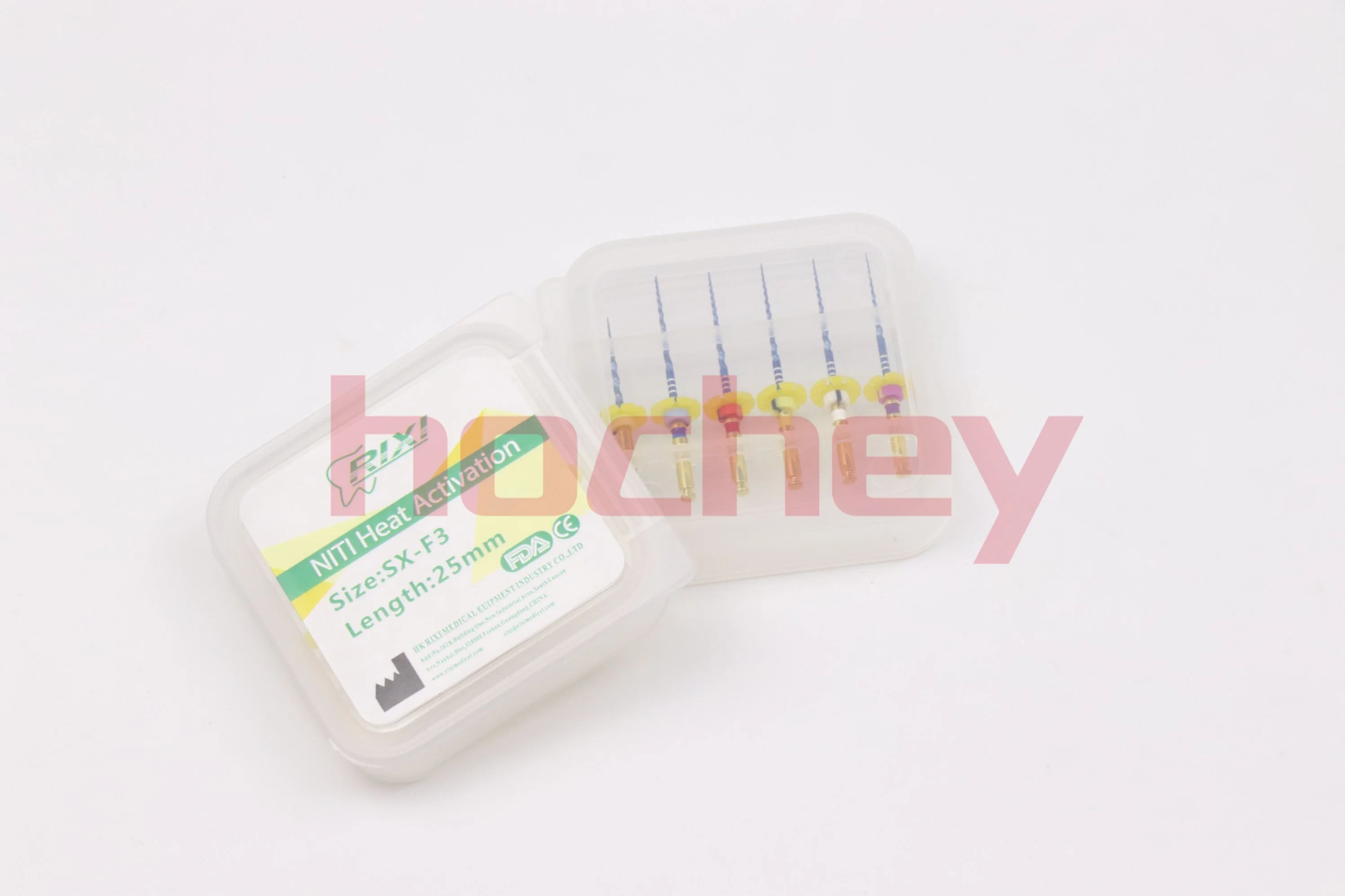 Hochey Medical Dental Endo fichiers root Root Canal Universeral moteur rotatif d'utilisation de fichiers Root Canal dentiste outil endodontiques