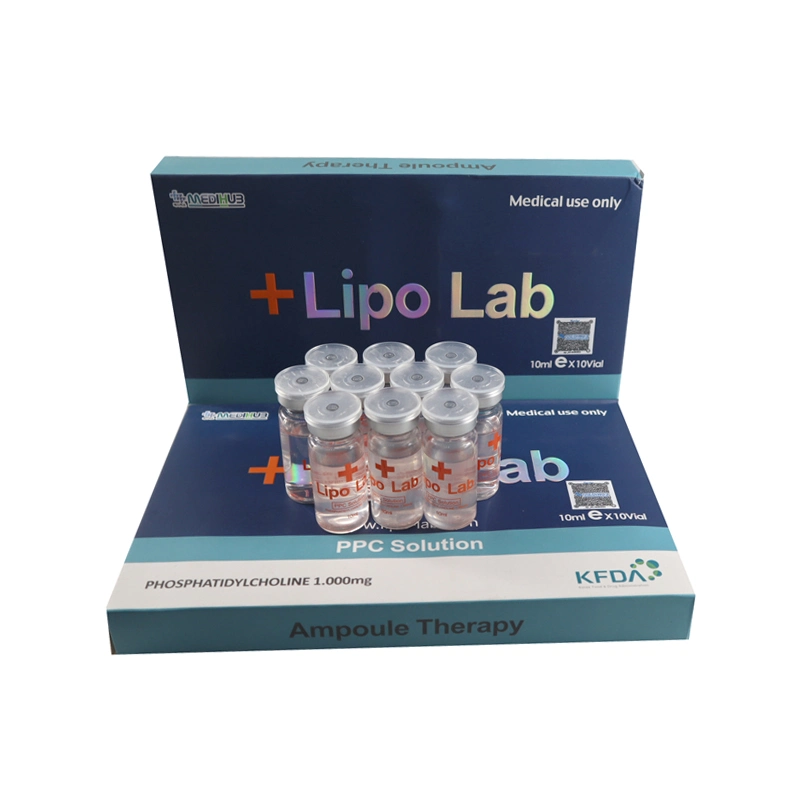 Comercio al por mayor laboratorio de Lipo disolver la grasa de la solución	Lipolab Ppc Medihub Lipo Lab