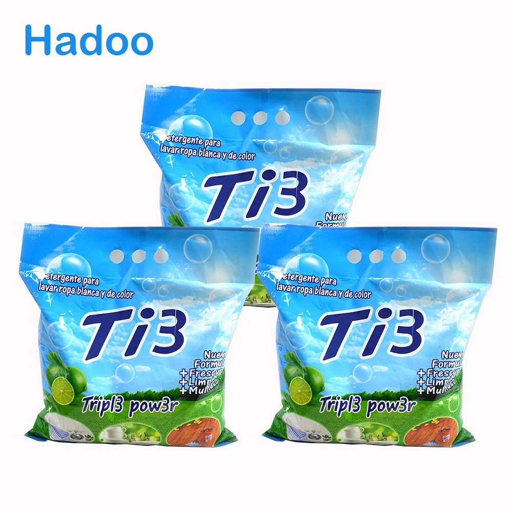 2020 New Design Laundry Detergent Washing Powder in 40 Feet Container