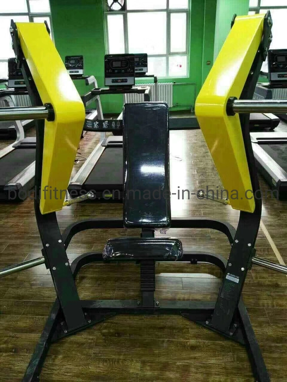 Best Selling Factory/Manufacturer Direct Sale Gym Machine/Fitness Equipment Plate Loaded Wide Chest Press