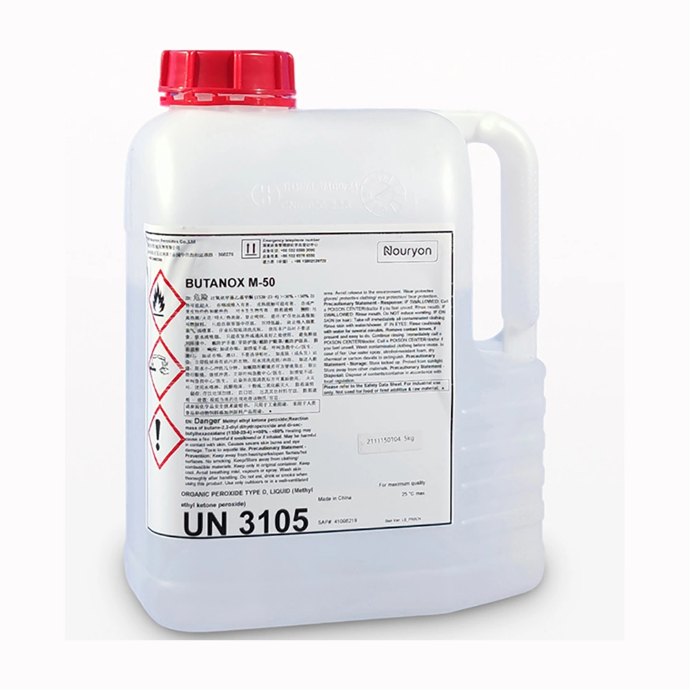 215-661-2 Einecs/Elincs No. Butanox M-50 Solution in Dimethyl Phthalate for Castings Butanox Peroxides