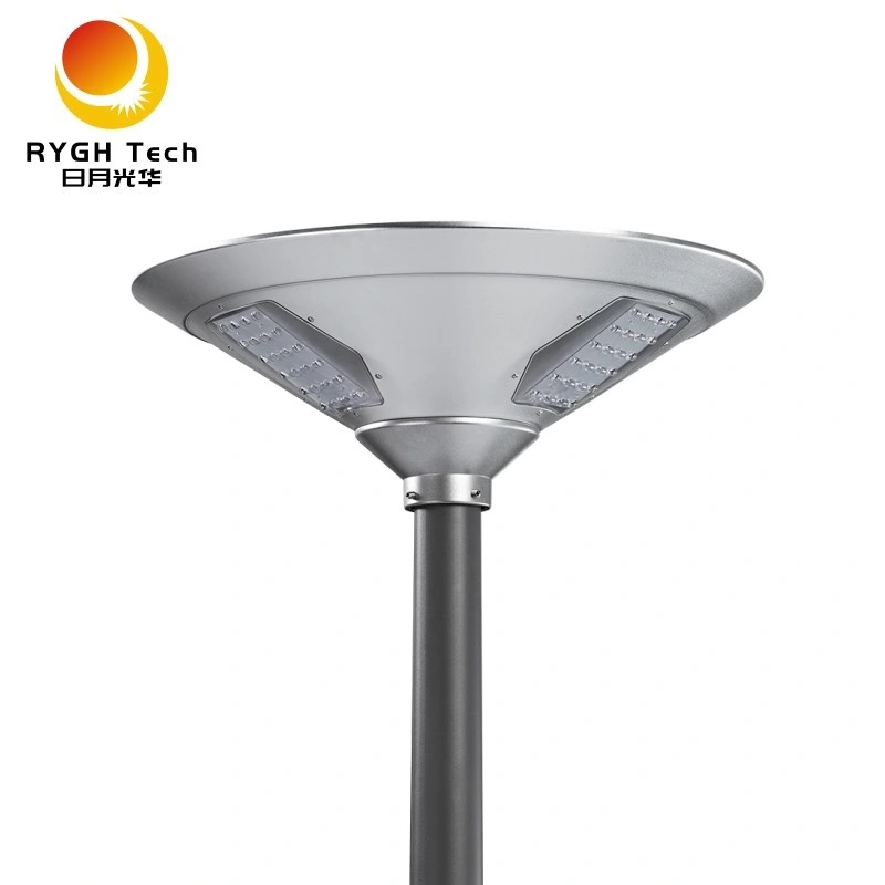 IP65 Outdoor Light Remote Control 20W LED Solar Garden Lamp