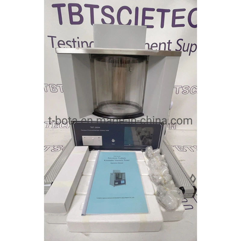 SYD-265H cinemática inteligente para viscosímetro aceite Petroleums