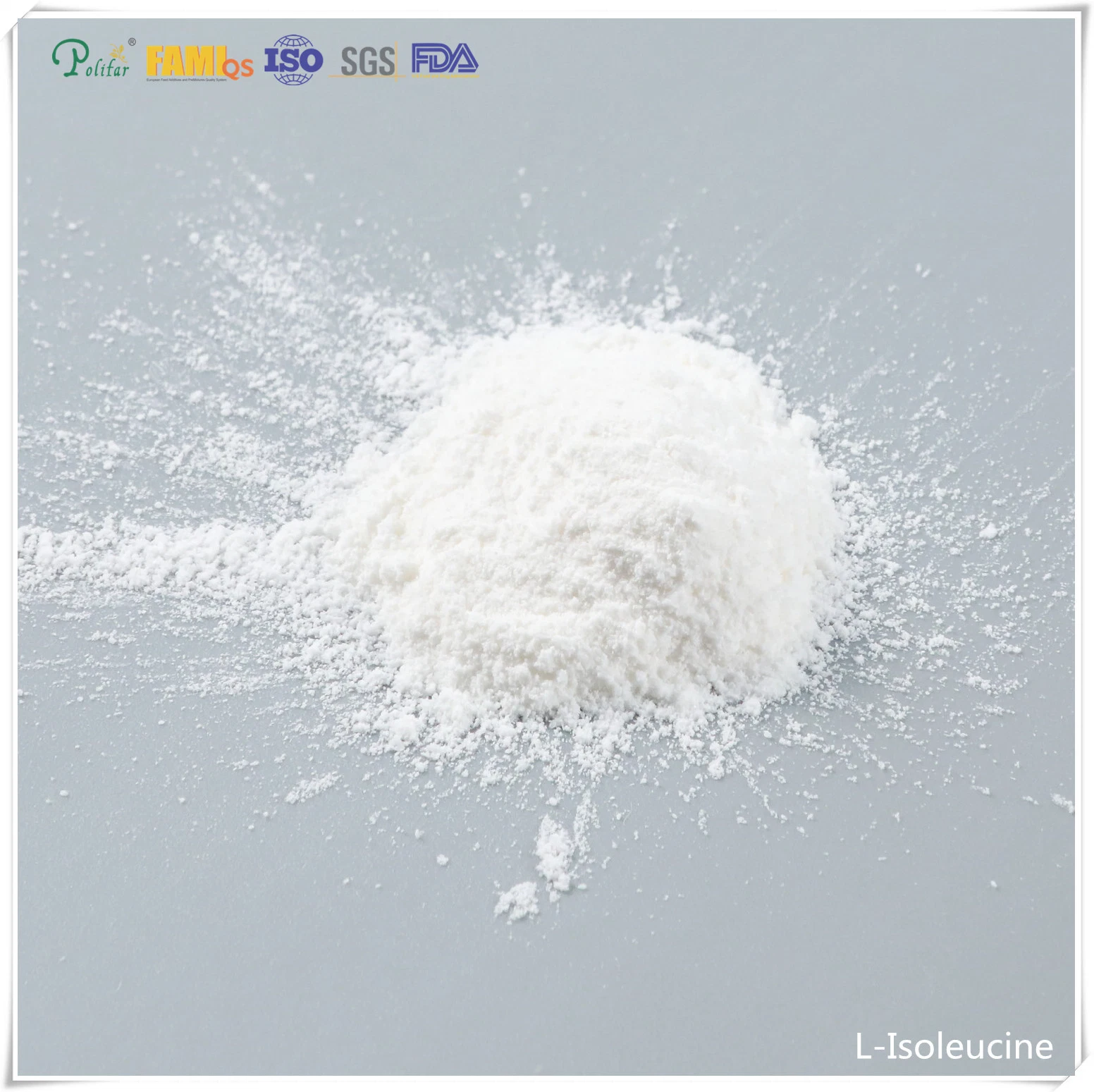 L-Isoleucine Feed Grade Additive Fami-QS