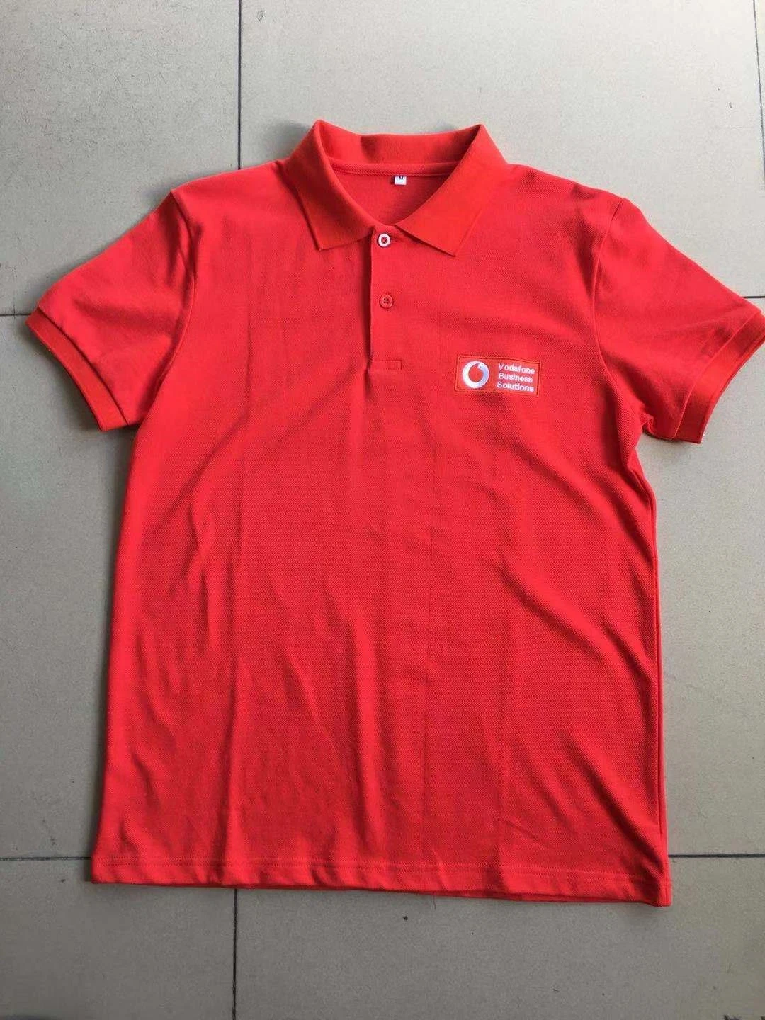 Coton de haute qualité de l'impression broderie uniforme de la conception de la MENS Golf Sports Polo Shirt d'affaires