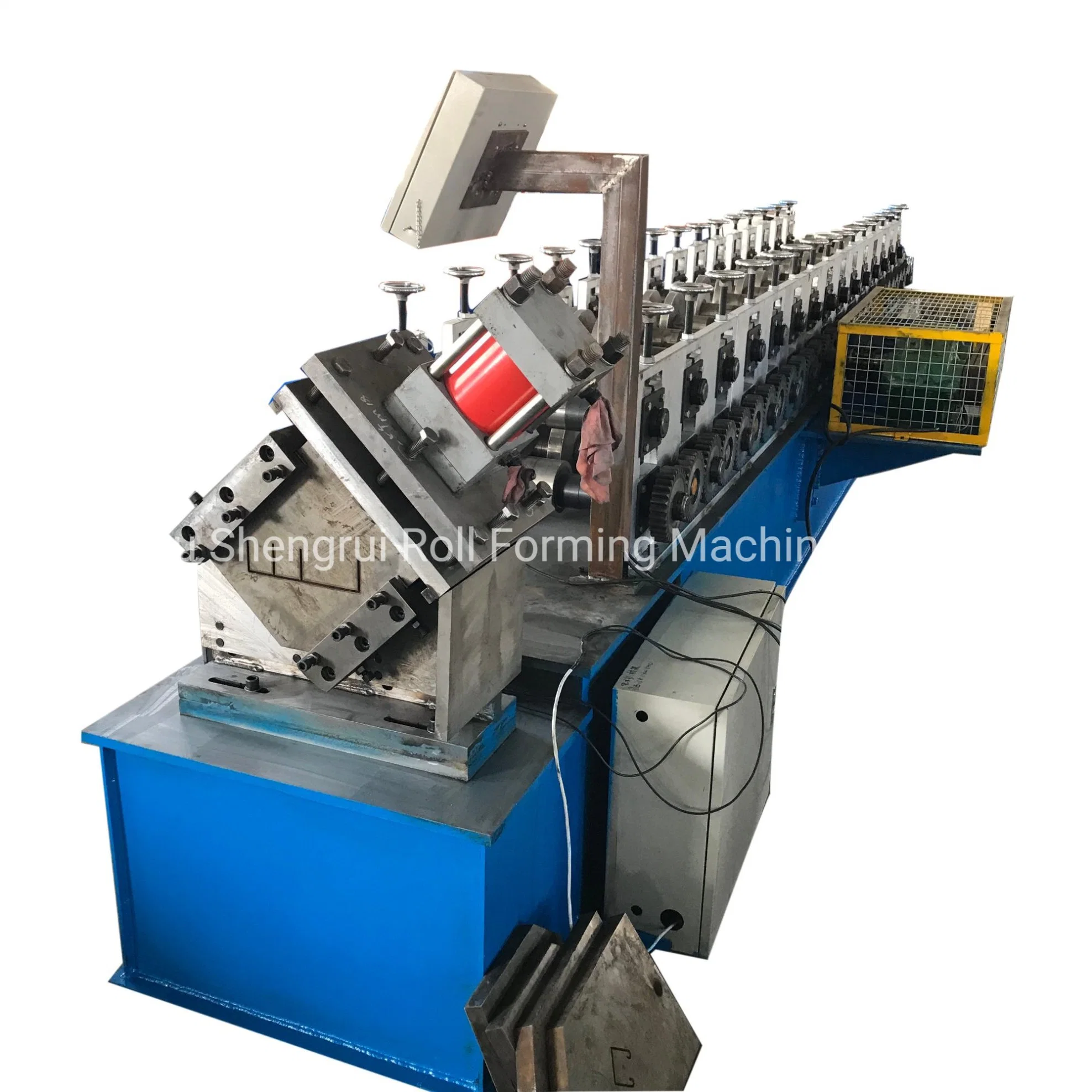 Cold Metal C Purlin Steel Frame Making Light Keel Stud Forming Machine