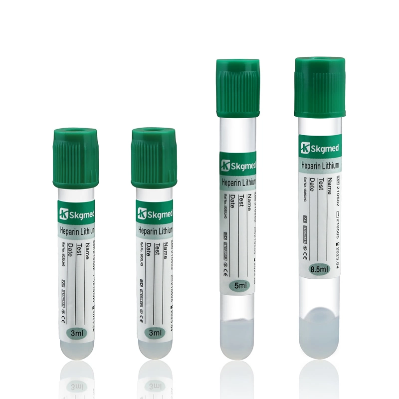 Lithium Heparin Separate Gel Blood Collection Tube Plasma High Quality