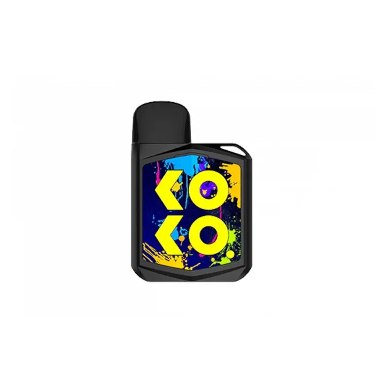 Nouveau kit système de pod Vape Kit de démarrage de type Vape à batterie puissante E cigarette élégante Vapes Dating cigarette électronique Mod Uwell Caliburn Kit de Pod d'amorçage Koko