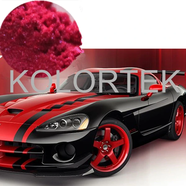 Kolortek Automotive Pigment Powder für Auto-Farbe