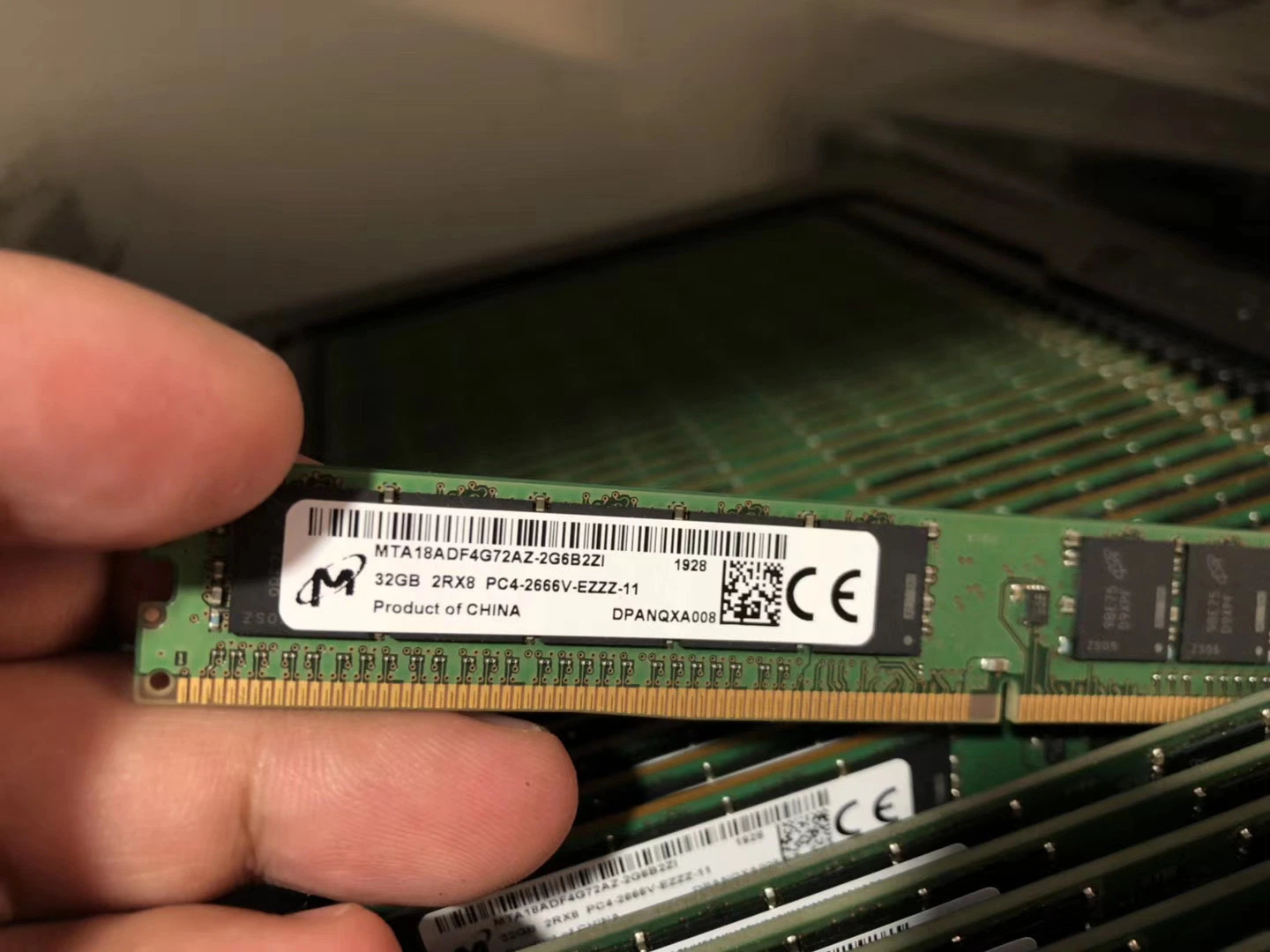 Made in China High Performance DDR4 32GB 3200MHz RAM Server Computer