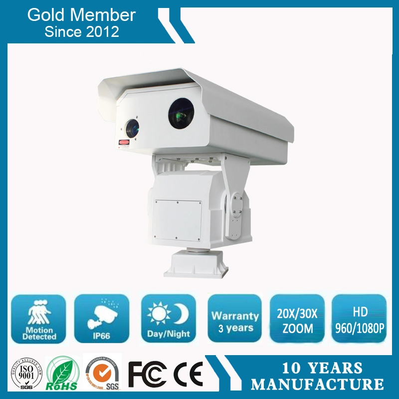 5km 36X Zoom 2.0MP Heavy Duty Laser PTZ CCTV Camera