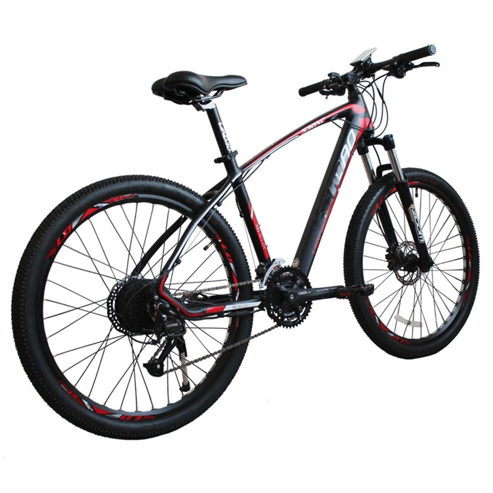 Europa Styleelectric rápido tipo montaña bicicletas con batería OCULTO EN15194