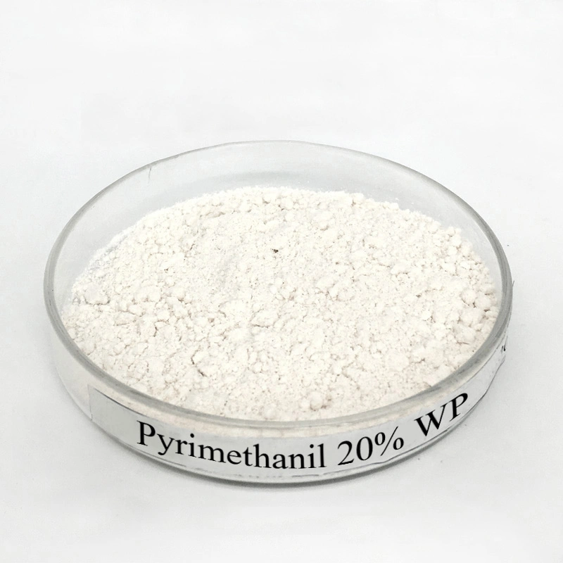 Fungicide Pyrimethanil 20% Sc 40% Sc 20% Wp for Tomato Botrytis Desease