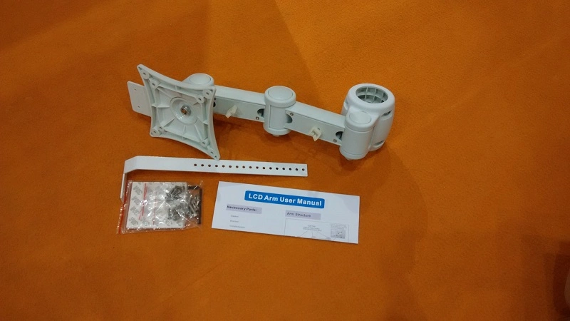 Plastic LCD Holder for Intraoral Camera Dental Monitor