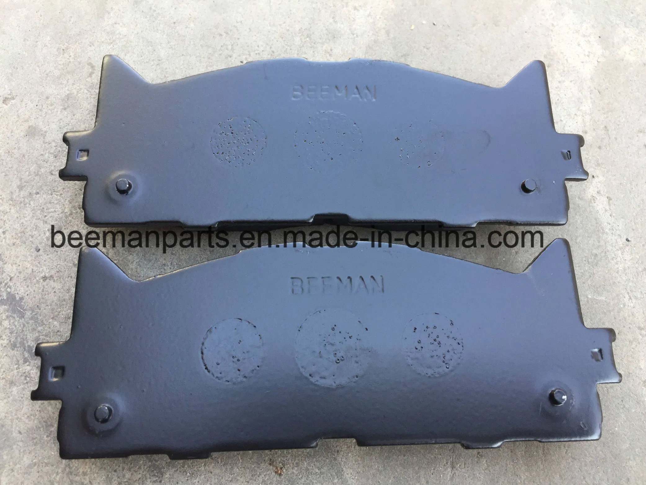 Calço do travão de disco semirmetálico automático resistente ao calor para Daihatsu Altis D2270