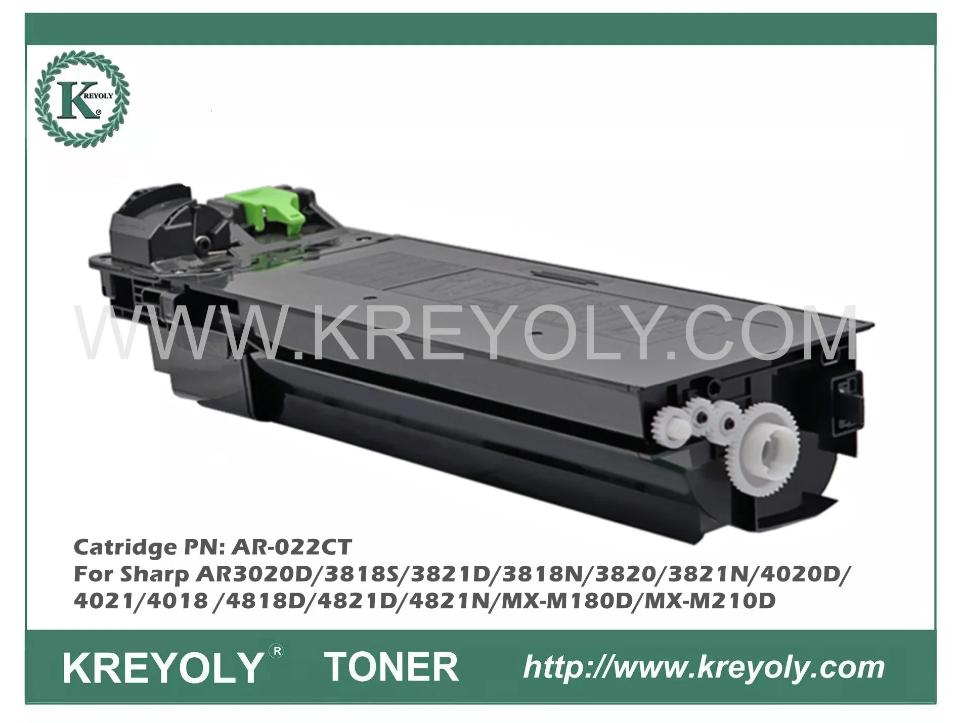 Black Toner Cartridge AR-022CT for Sharp AR3020D/3818S/3821D/3818N/3820/3821N/4020D/4021/4018 /4818D/4821D/4821N/MX-M180D/MX-M210D