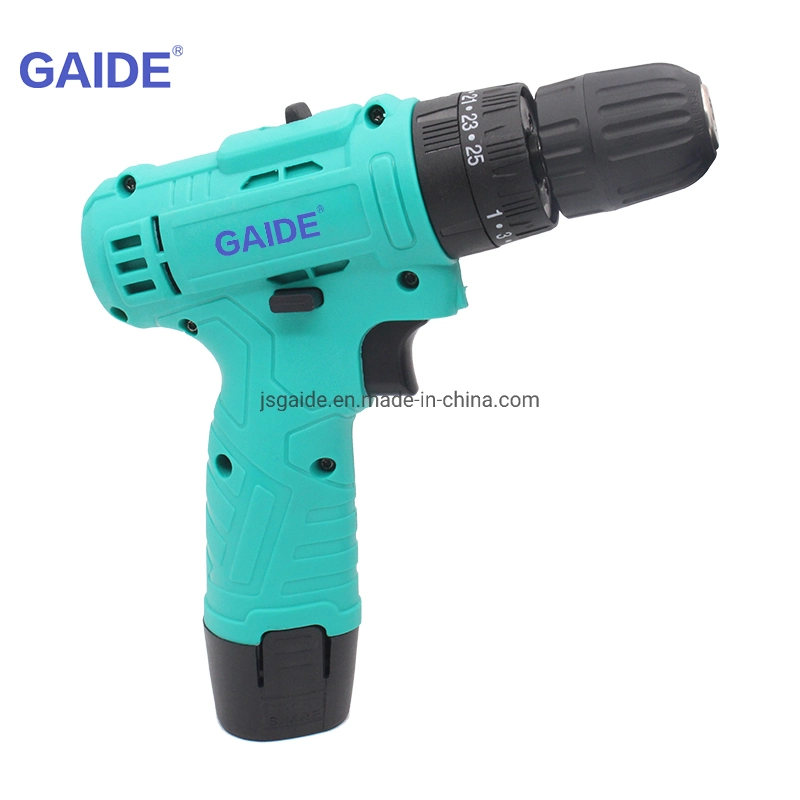 Gaide DIY Cordless Drill Power Screw Driver Cordless Impact Drill 12V