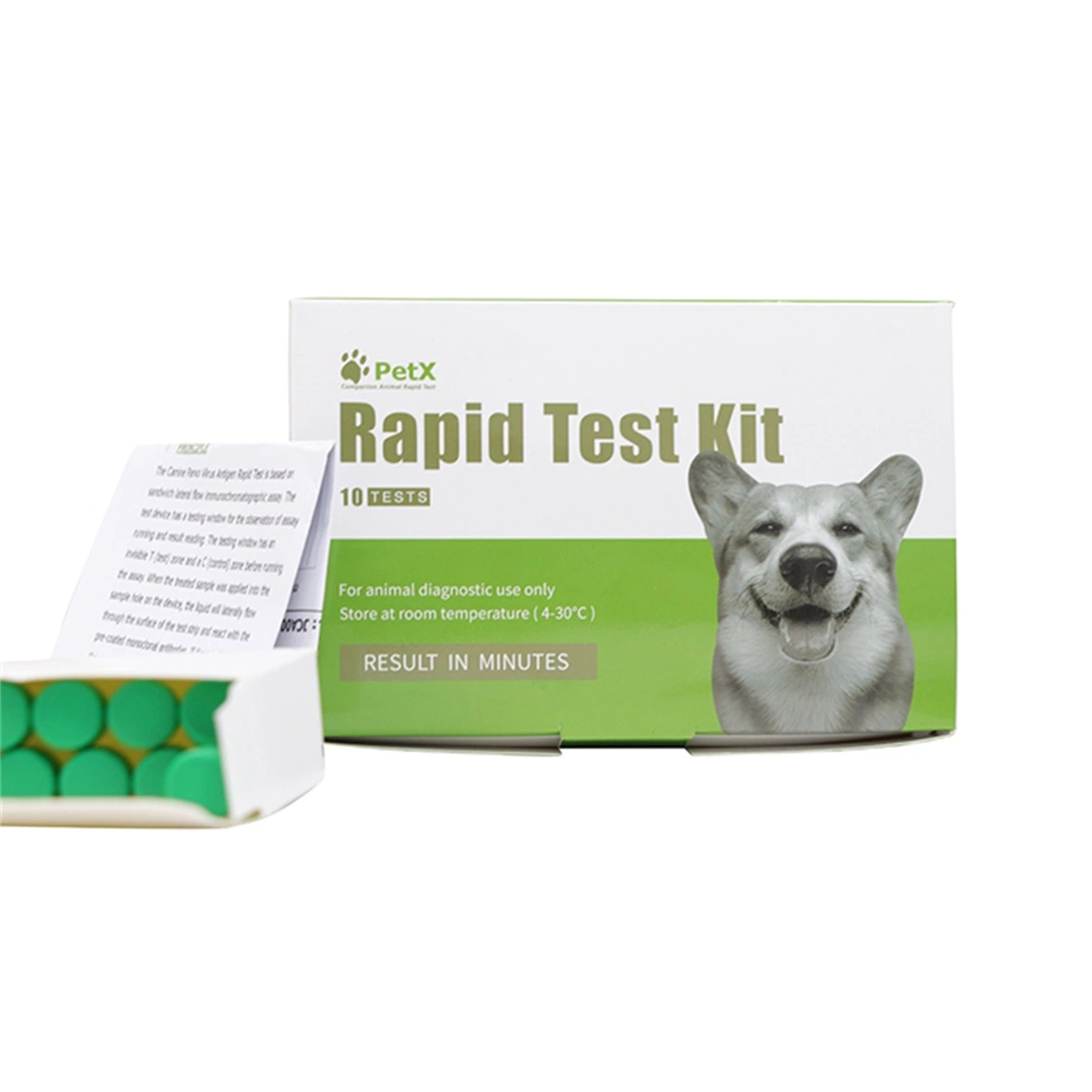 Veterinary Diagnostic Rapid Test for Canine Anaplasma Antibody Ana Ab