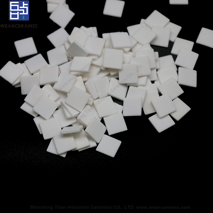 Industrial Mosaic High Al2O3 Alumina Ceramic Tiles/Pieces Manufacturer