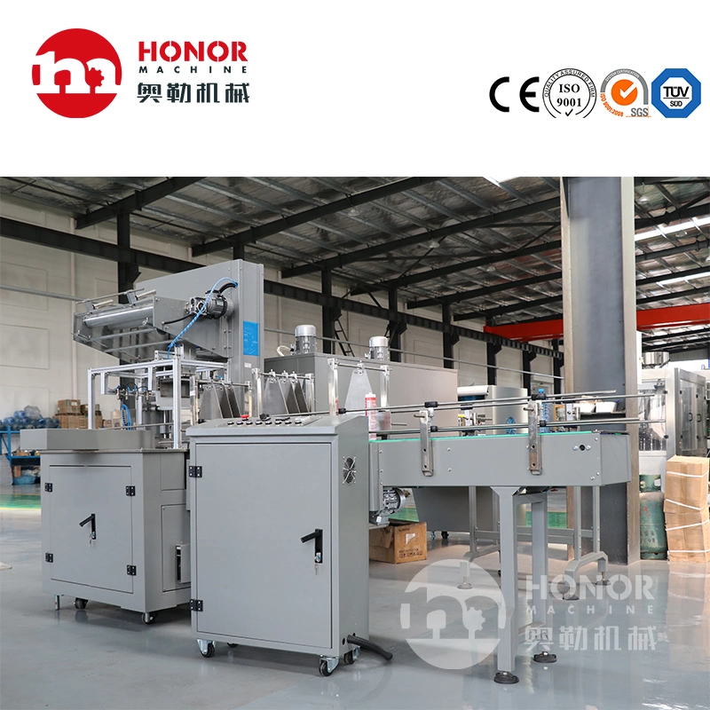 Heavy Duty High - Speed High - Quality Stainless Steel Semi - Automatic Film Shrinkage Packaging Equipment