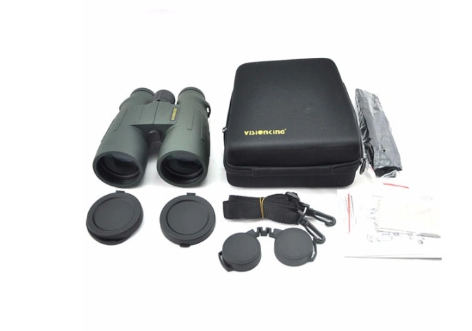 Visionking 12X56 Professional Binoculars for Hunting Fully Multi-Coated Nitrogen Guide Scope Waterproof HD Spyglass Telescope