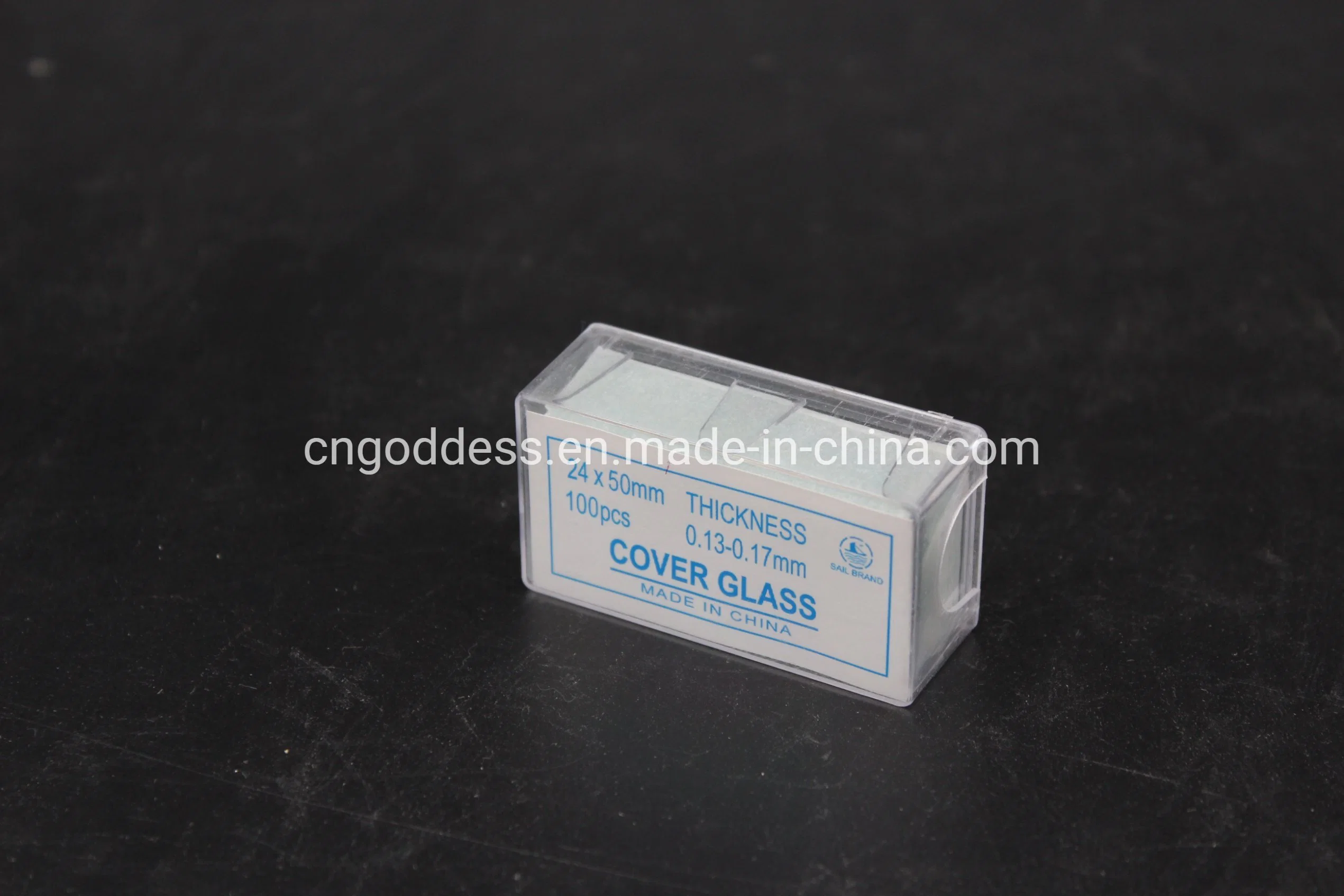 Laboratory Microscope Cover Glass Slides Manufacturers with CE Certificate and ISO