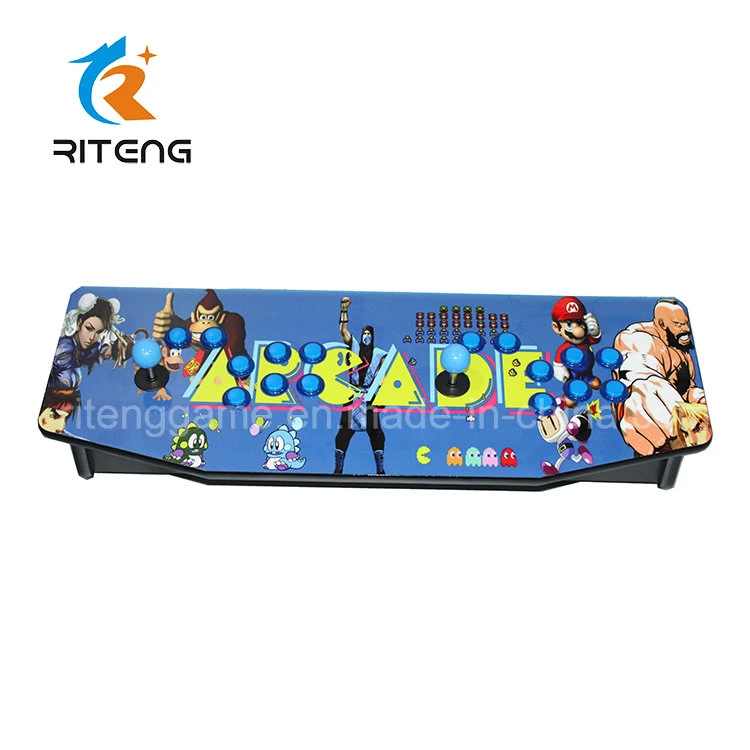 Classic 2 Players Tabletop Retro Arcade Console Video Game 3D Arcade Pandora Game Board Pandora Box 4s