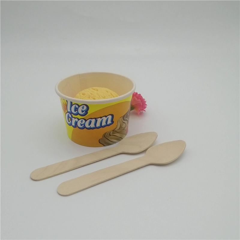 Ice Cream 100% Eco-Friendly Biodegradable Paper Cup