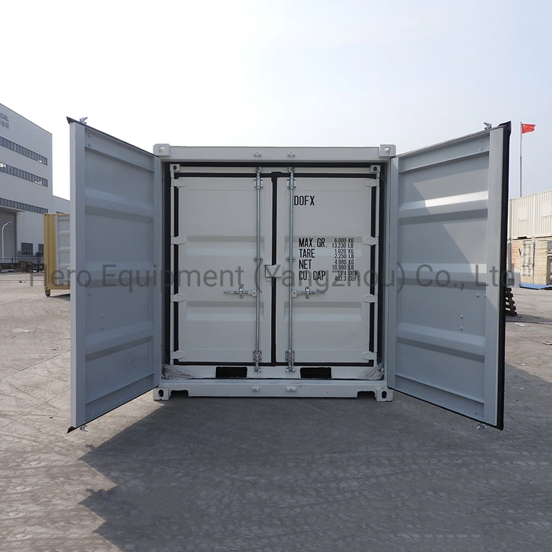 Mini Container Mobile Modular Prefab/Prefabricated Movable Steel House