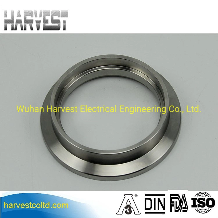 Socket Weld Vacuum Stainless Steel Round Flanges SUS304 Kf16 Socket Flange