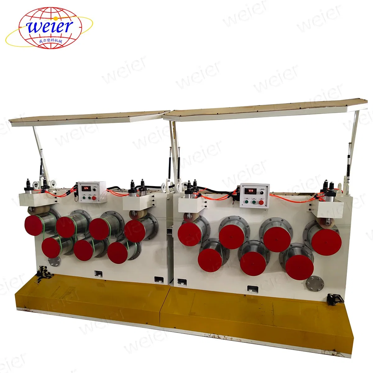 High quality/High cost performance  Plastic Pet PP Packing Strap Belt Tape Extrusion Machine/Production Line