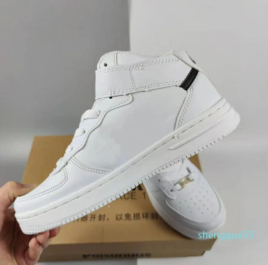 La parte superior de alta moda casual blanco Unisex Zapatos Zapatos cómodos al aire libre