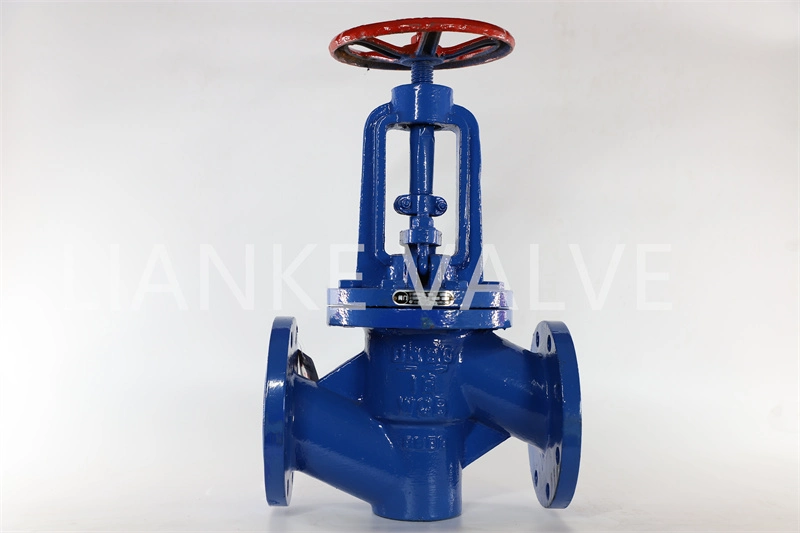 Fluorine Lined Globe Valve for Acid