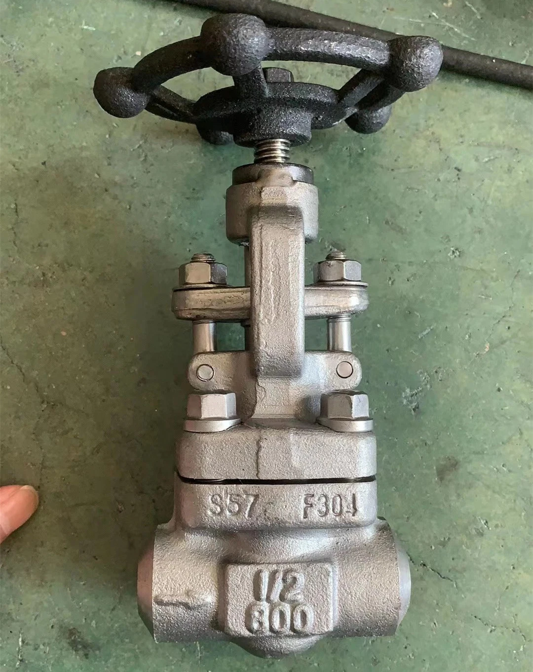 Bolted Bonnet Forged Steel Sw A105n 4 Inch Class 800 Globe Valve