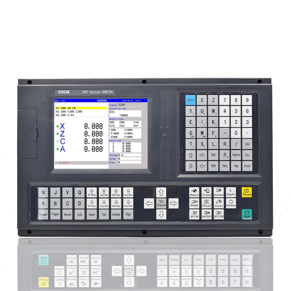 Szgh Economy 4 Axis Keyboard CNC Controller Absolute Type Milling Computer Numerical Control Replace Adtech/GSK/Newker CNC Controller