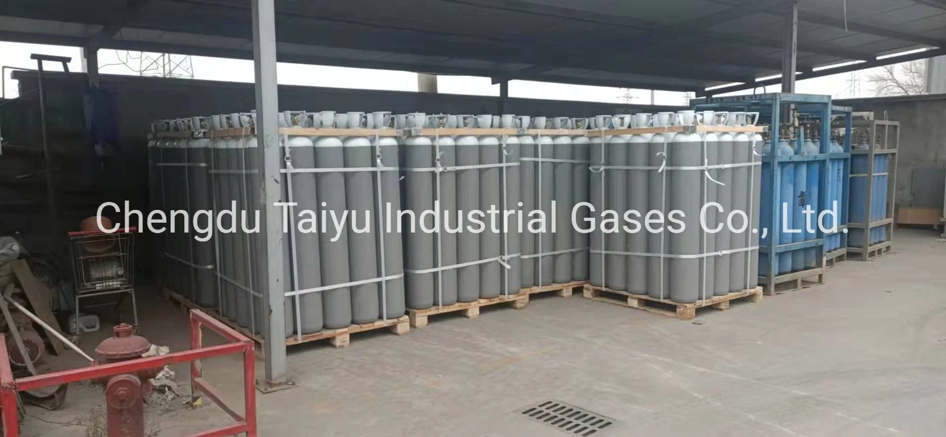 UHP 99.999% O2 Compressed Oxygen Gas China Manufacturer Price and Great Quality