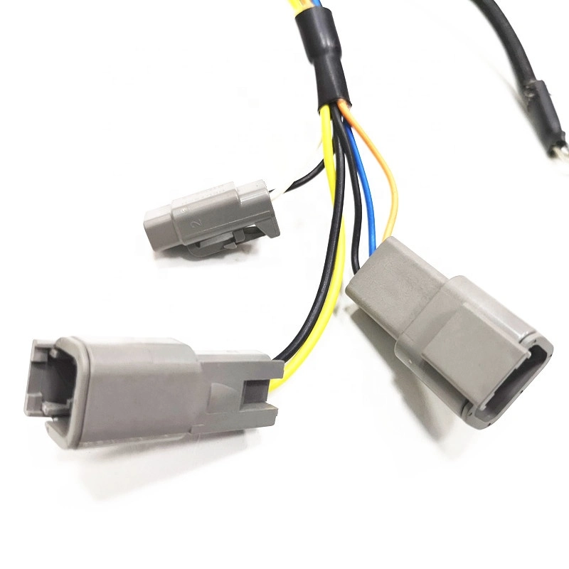 Alquiler de automóviles OEM del inyector del motor los conectores del cableado para la carretilla