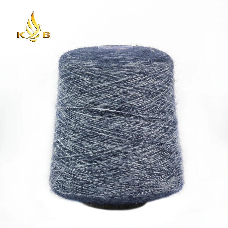 Kingeagle 9nm Wool Ab Style Brush Blended Yarn for Knitting Machine